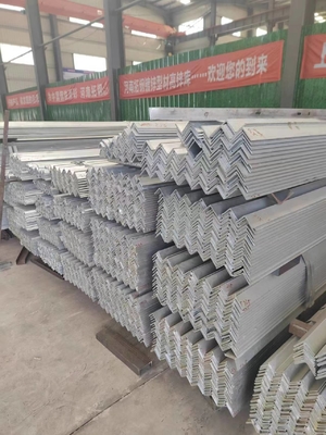 GB Standard Equal Angle Steel L Shape Bar ASTM A36 Mild Carbon Iron Angle Bar Estrutural