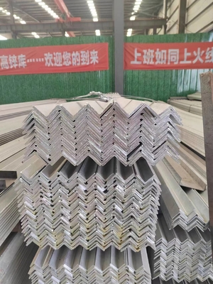 GB Standard Equal Angle Steel L Shape Bar ASTM A36 Mild Carbon Iron Angle Bar Estrutural