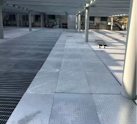 Placa de cobertura de caldeira galvanizada de aço galvanizado para campo de mina
