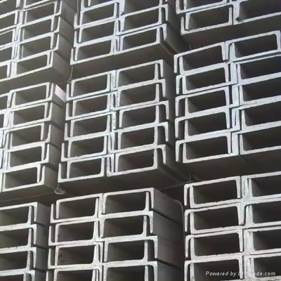 GB Padrão de aço de carbono laminado a quente U Channel Dimensões Q235 SS400 ASTM A36 ST37 S235jr S355jr