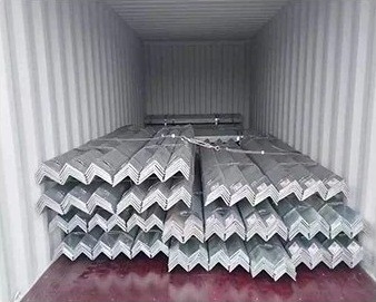 Barras de ângulo de aço carbono igual da série Q195-Q420 para ASTM A53 A36 GB Q235 Q345