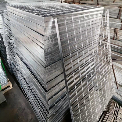 Plataforma de petróleo e gás Grelha de 3x30 polegadas de aço inoxidável galvanizado