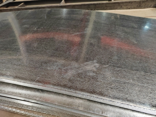 Engenharia de pontes Folha de aço galvanizado Gi personalizável para engenharia naval