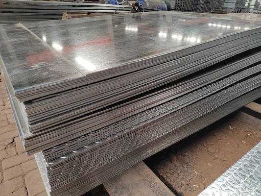 Engenharia de pontes Folha de aço galvanizado Gi personalizável para engenharia naval