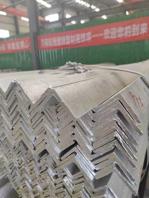Descolagem de aço angular de baixo carbono para estruturas de edifícios