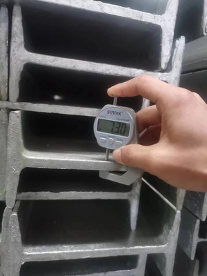 Aço galvanizado a quente, não ligado, para facturação por peso real