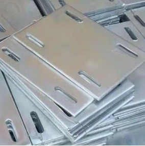 Placa de aço incorporada de design moderno para o sistema de parede exterior de edifícios de escritórios
