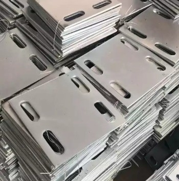 Placa de aço incorporada de design moderno para o sistema de parede exterior de edifícios de escritórios