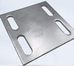 Placa de aço incorporada de design moderno para o sistema de parede exterior de edifícios de escritórios