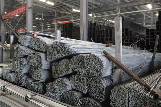 Aço redondo galvanizado a quente para aplicações de solda