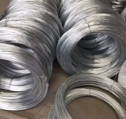 Serviço de solda e tolerância de ± 1% para fio galvanizado de bobina de 6 mm-12 mm