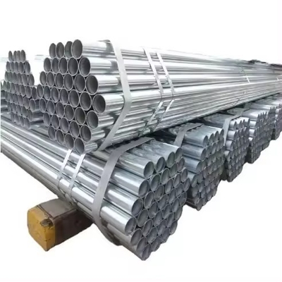 Tubo galvanizado redondo certificado KS para materiais de construção