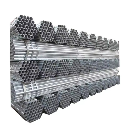 Tubo galvanizado redondo certificado KS para materiais de construção