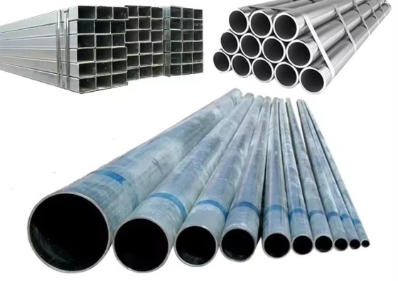 Tubo galvanizado redondo certificado KS para materiais de construção