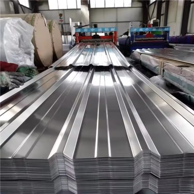 Grade de bobina de aço galvanizado ASTM para painéis de telhado corrugados personalizados YX66-470