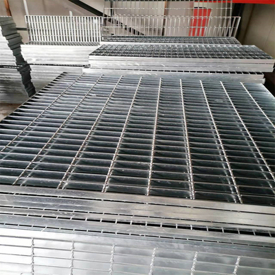Passeios de grades de aço galvanizado a quente para aplicações industriais