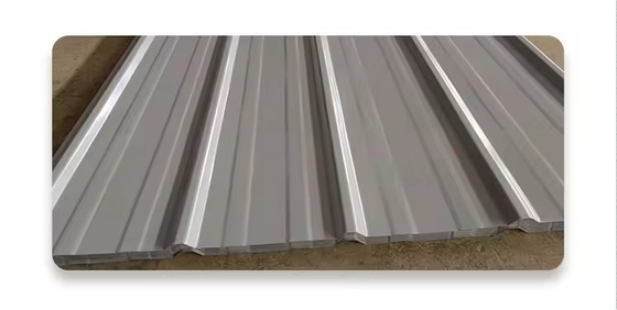 Ofertas especiais para Z61-Z90 revestimento de telhado galvanizado corrugado de aço para largura de 470 mm