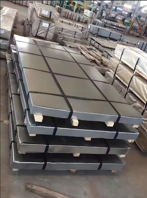 Plata de aço galvanizado para materiais de construção