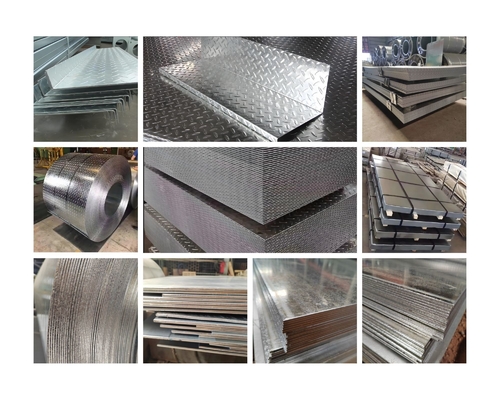 Plata de aço galvanizado para materiais de construção