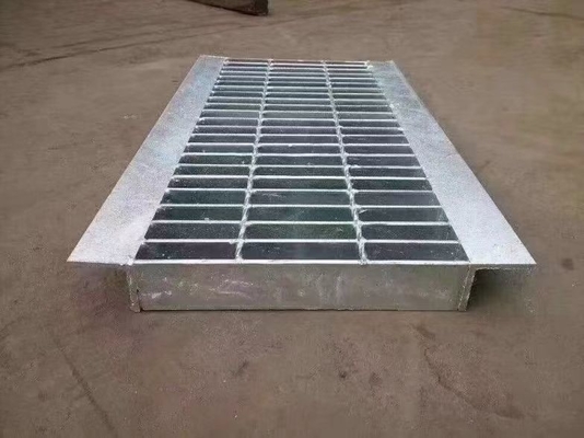 Grelhas de aço galvanizado certificadas ISO9001 para pisos de plataforma da indústria de caldeiras