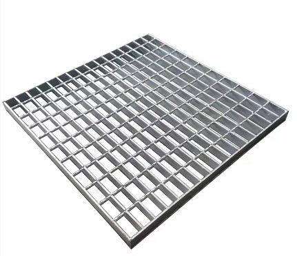 Grelhas de aço galvanizado certificadas ISO9001 para pisos de plataforma da indústria de caldeiras
