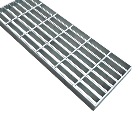 Plataforma offshore piso revestimento de grade de aço galvanizado com 50 mm pitch barra transversal
