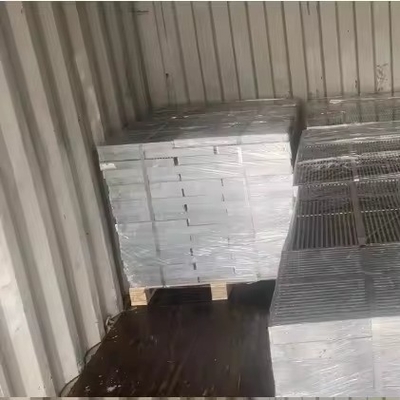 Fabricação de grades de ferro fundido de projeto industrial extra pesado