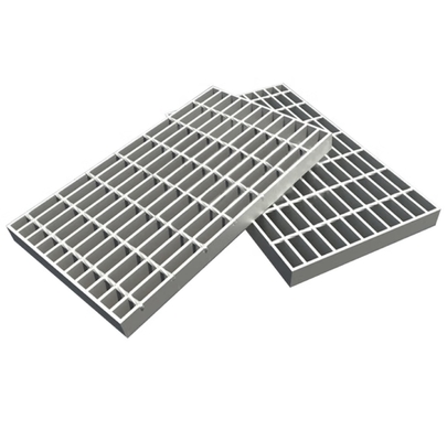 Estrutura de aço galvanizado, cobertura de trincheira, piso, grelha de drenagem de grelha de 50 mm, barras transversais