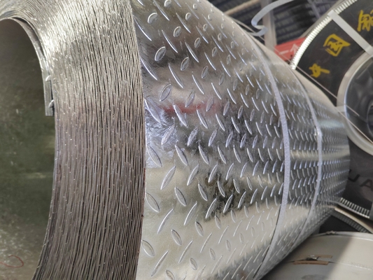 40 g/m2 Capa de zinco Galvanizado Padrão Chapa de aço Personalizável Tamanho 2.5/2.75*1250 mm