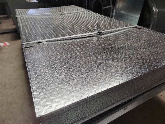 ISO9001 Certificado DX51D Placa de aço galvanizado de padrão 5.75*1250mm Z41-Z60 Revestimento