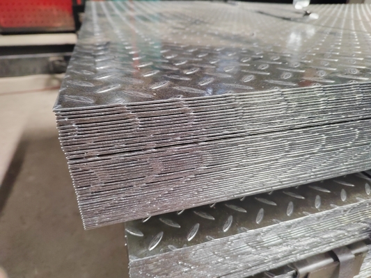 ISO9001 Certificado DX51D Placa de aço galvanizado de padrão 5.75*1250mm Z41-Z60 Revestimento