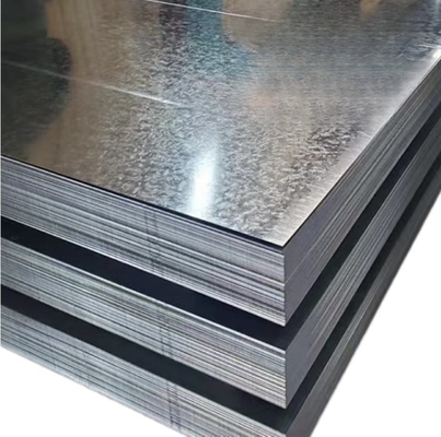 Q235 Chapa de aço galvanizado de tamanho personalizado 5.75 * 1500mm para necessidades de construção em todo o mundo