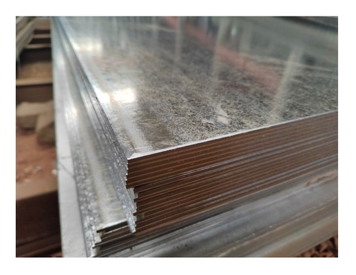 13.75mm espessura folha de aço galvanizado não oleado tamanho personalizado para transporte mundial