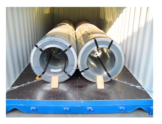 13.75mm espessura folha de aço galvanizado não oleado tamanho personalizado para transporte mundial