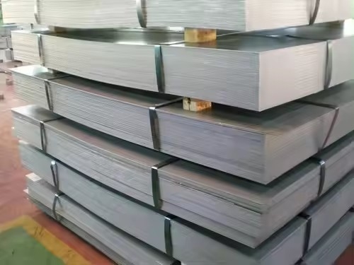 7.75/9.75/11.75*1500mm Chapa de aço galvanizado de tamanho personalizado enviado em todo o mundo com Skin Pass