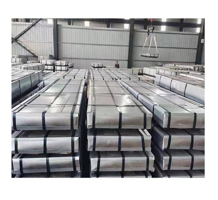Serviço de perfuração personalizado Chapa de aço galvanizado para construção 2.5/2.75/3.0*1250mm