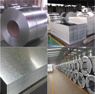 Materiais de construção de chapas de aço galvanizadas à base de 4.5/4.75/5.0*1250/1000mm