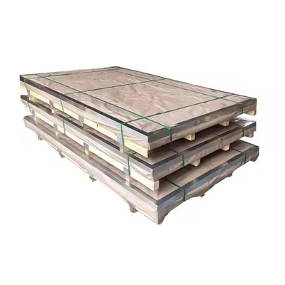 Materiais de construção de chapas de aço galvanizadas à base de 4.5/4.75/5.0*1250/1000mm