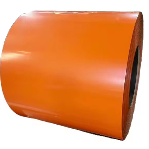700-2000 mm Largura Pre-pintada Ppgi Z100 bobina de aço laminada a frio para material de construção