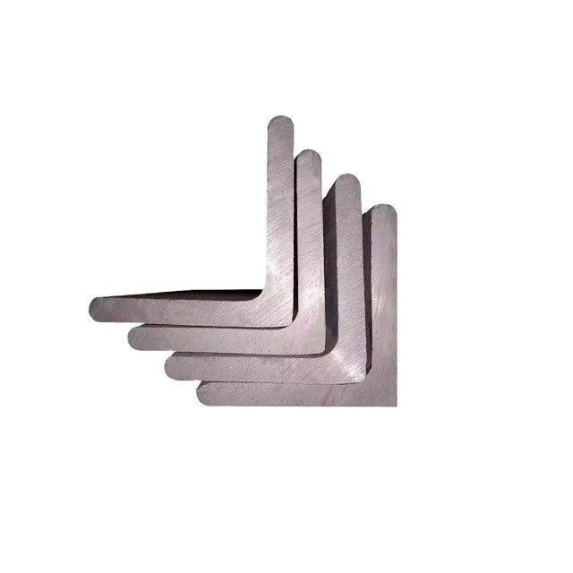 Serviço de processamento de dobra de aço não ligado 40*4mm ângulo de baixo carbono para estruturas
