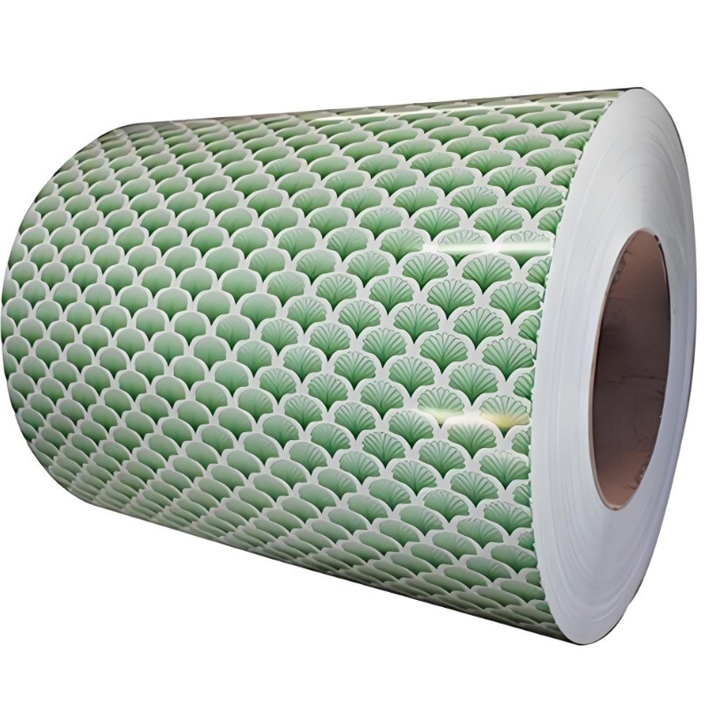 Serviço de processamento de aço PPGI de espirais de aço de dura média para revestimento de cores pré-pintado galvanizado