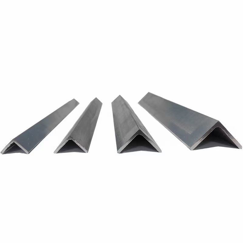 Q195-Q420 Série aço de baixo carbono aço angular para estruturas de edifícios Tolerância ±1% 63*4mm
