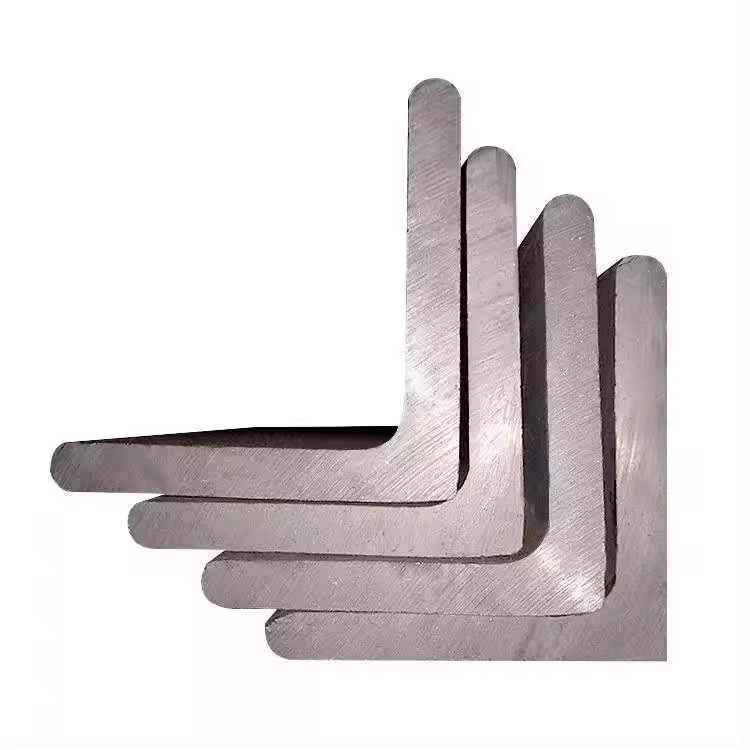 70*5 mm aço angular de baixo carbono não ligado para serviços de perfuração em estruturas de edifícios