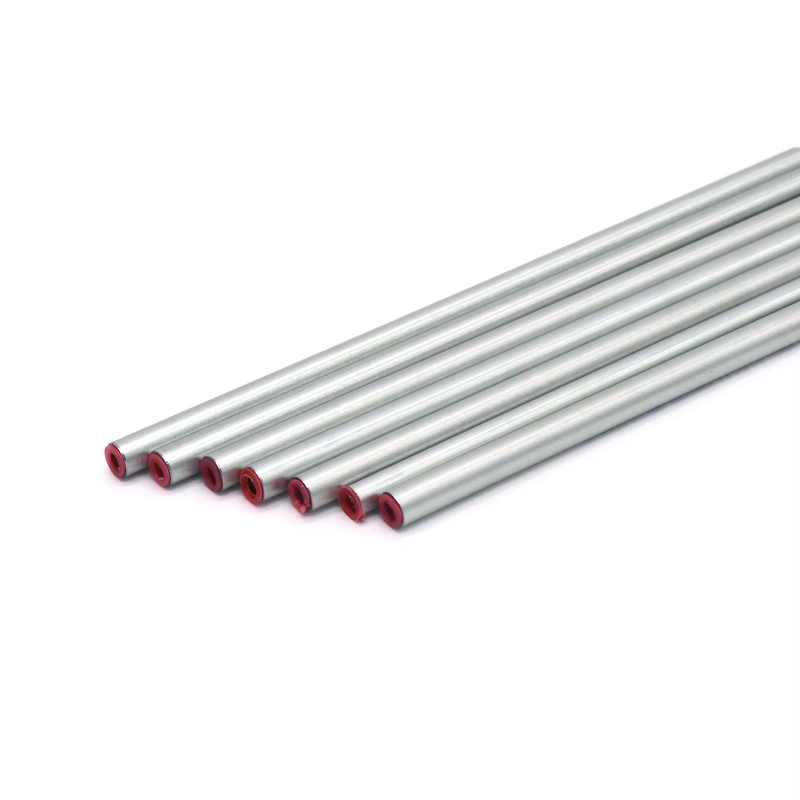 12M Tabela 40 ASTM A53 3 polegadas 16 Gauge Ferro Redondo Quadrado GI Tubos Fabricantes de tubos de aço pré-galvanizados