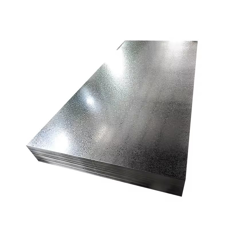 Placa de aço galvanizado laminada a quente de 4,0 mm personalizada para placas de contêineres e placas de navios