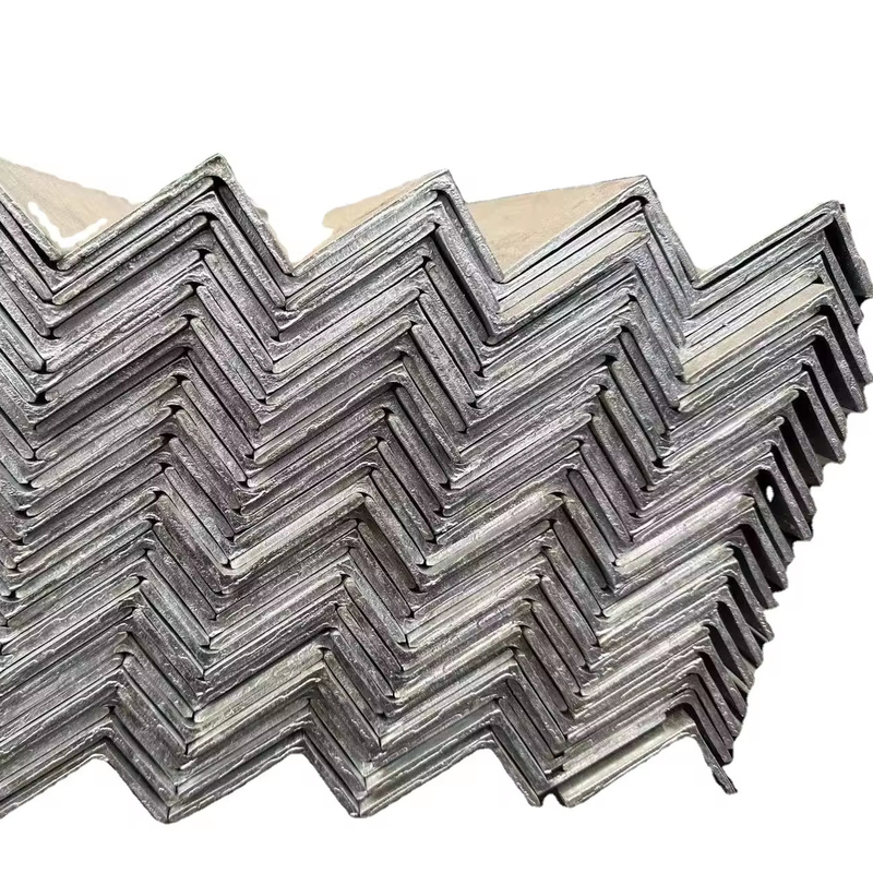 Ferro de engrenagem/aço de engrenagem laminado a quente/angulos MS L perfil ângulos de aço iguais ou desiguais
