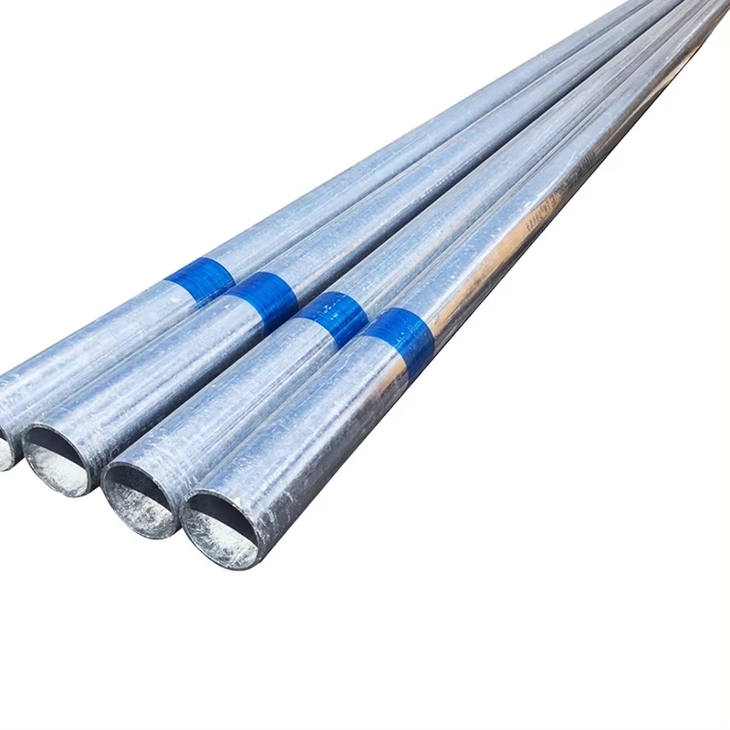 Q235/2 Inch/BS1387/ERW/Galvanizado/ASTM/Rondas/Filadas/Enroladas/Pintadas/Pré-Galvanizadas