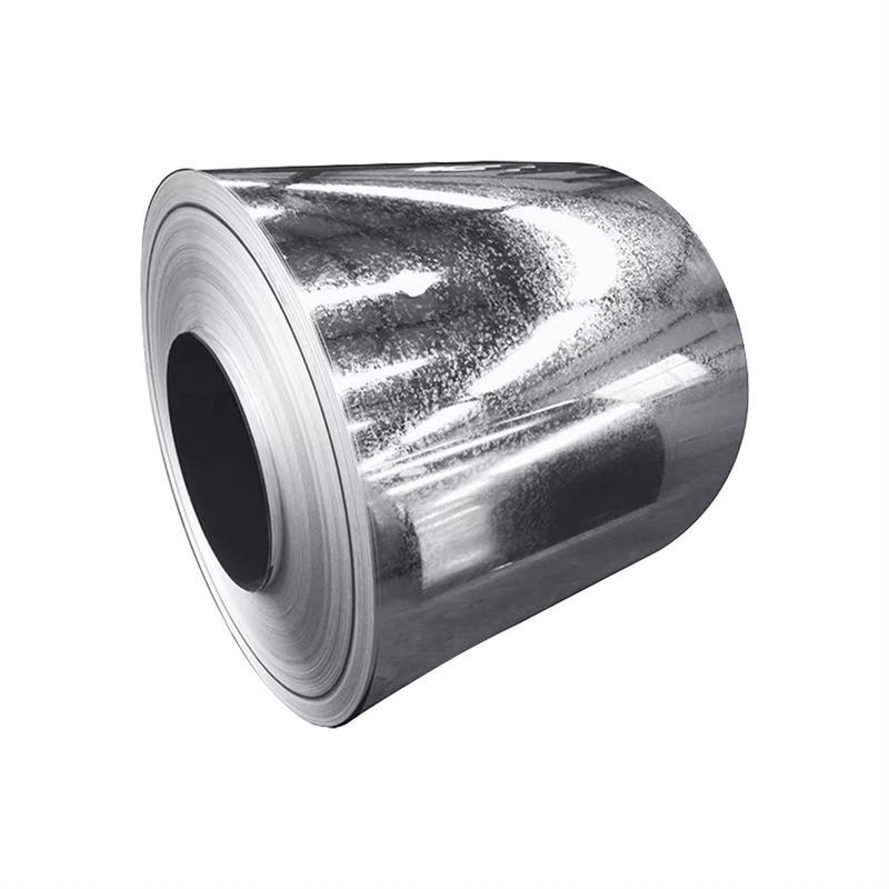 Cobre de aço galvanizado revestido com zinco GI duro GL SGCC DX51D G60 G90 Z60 Z120 Z275 AZ150 JIS