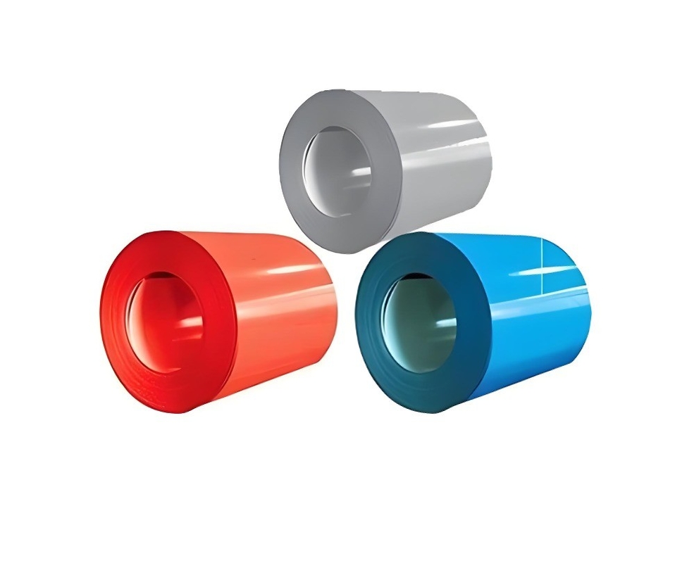 Galvanizado revestido 0,6 mm 0,7 mm 0,8 mm 1,0 mm bobina de aço mergulhada a quente para folha de telhado