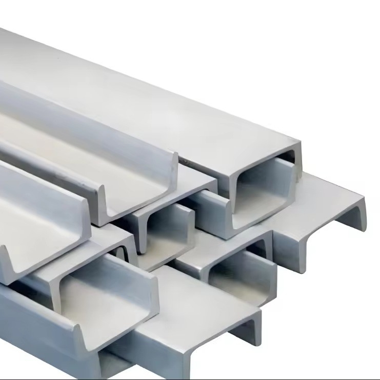 JIS Standard SS400 75x40x4x7mm Aço de canal U para material de construção metálico 1-12m comprimento